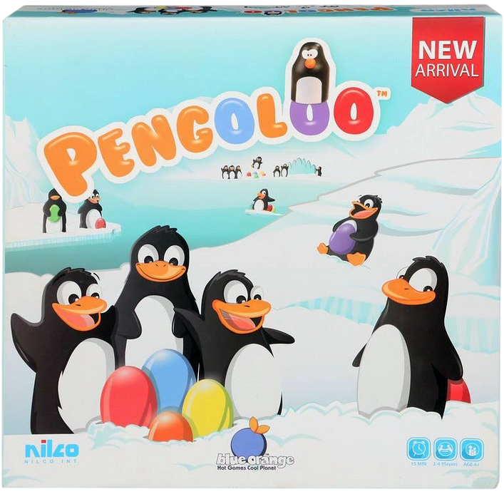 Pengoloo Board Game  for sale in Egypt from Games2Egypt