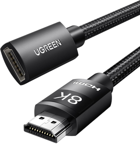 UGREEN HD151 HDMI Male To Female Extension Cable - 1M -  for sale in Egypt from Games2Egypt