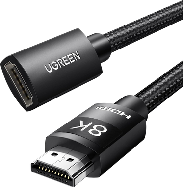 UGREEN HD151 HDMI Male To Female Extension Cable - 1M