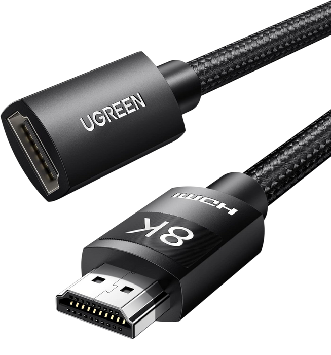 UGREEN HD151 HDMI Male To Female Extension Cable - 1M  for sale in Egypt from Games2Egypt