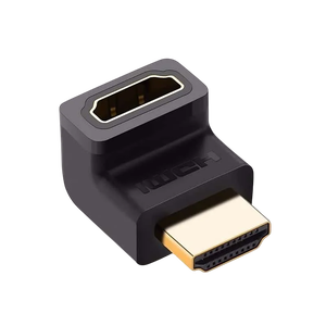 UGREEN HD112 4K HDMI Adapter Right Angle 270 Degree Connector -  for sale in Egypt from Games2Egypt