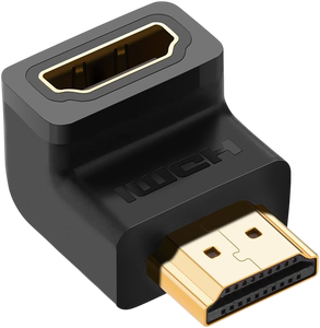 UGREEN HD112 HDMI 4K Adapter Right Angle 90 Degree Connector  -  for sale in Egypt from Games2Egypt
