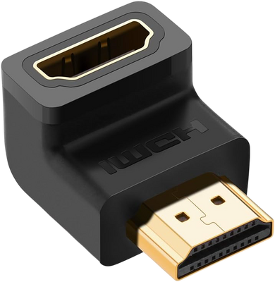 UGREEN HD112 HDMI 4K Adapter Right Angle 90 Degree Connector