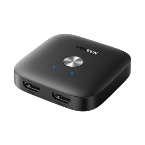 يوجرين CM333 سويتش HDMI مدخلين ومخرج واحد 4K 60Hz – أسود -  للبيع في مصر من خلال Games2Egypt
