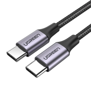 يوجرين US161 كابل USB-C 3.1 ذكر إلى USB-C 3.1 ذكر – بطول 1.5 متر  للبيع في مصر من خلال Games2Egypt