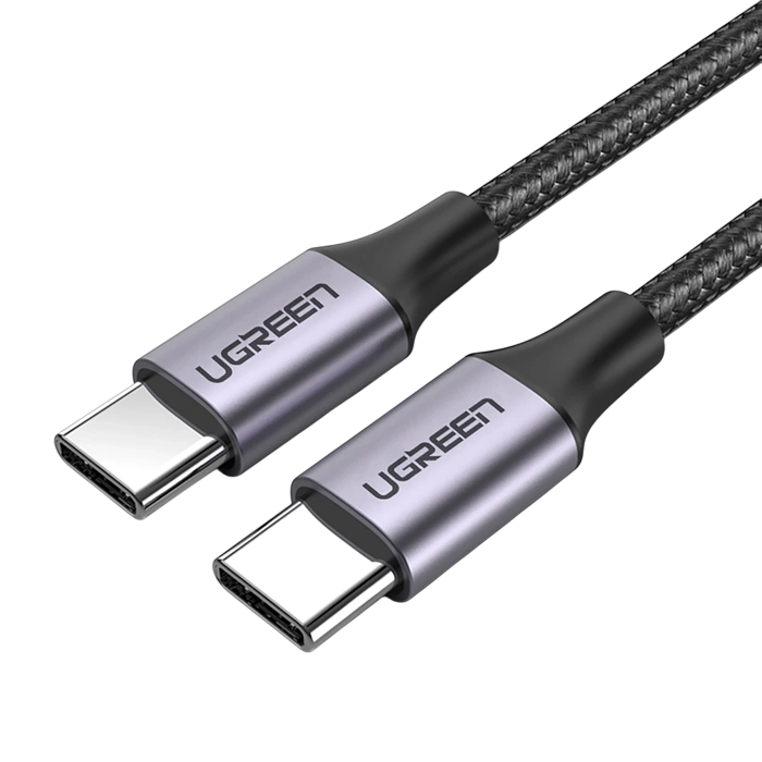 يوجرين US161 كابل USB-C 3.1 ذكر إلى USB-C 3.1 ذكر – بطول 1.5 متر  للبيع في مصر من خلال Games2Egypt