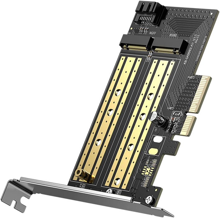 UGREEN CM302 PCIe to M.2 NVMe/SATA Adapter Expansion Card  for sale in Egypt from Games2Egypt