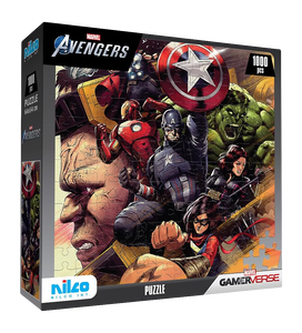 Nilco Marvel Avengers Puzzle - 1000Pcs -  for sale in Egypt from Games2Egypt