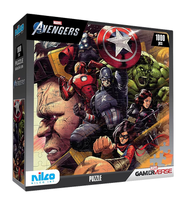 Nilco Marvel Avengers Puzzle - 1000Pcs