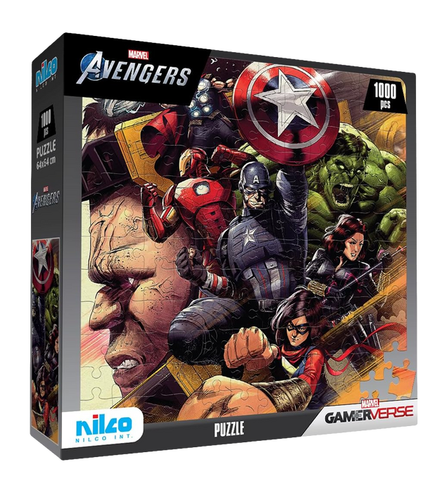 Nilco Marvel Avengers Puzzle - 1000Pcs  for sale in Egypt from Games2Egypt