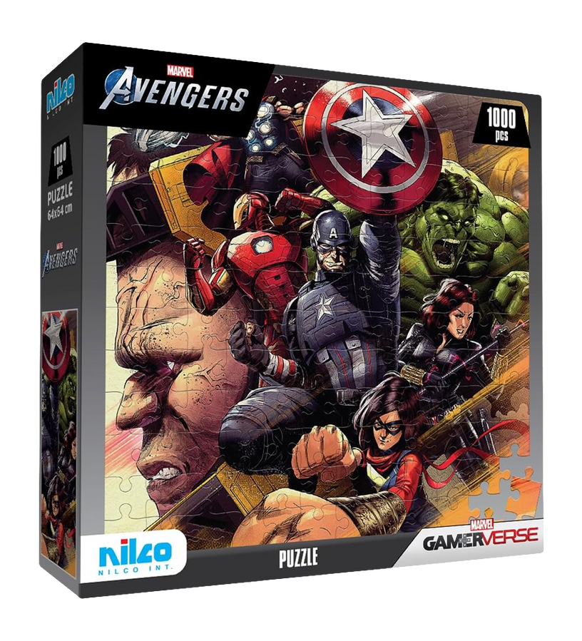 Nilco Marvel Avengers Puzzle - 1000Pcs