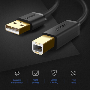 UGREEN US135 USB 2.0 A to B Printer Cable – 2M  for sale in Egypt from Games2Egypt