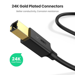 UGREEN US135 USB 2.0 A to B Printer Cable – 2M  for sale in Egypt from Games2Egypt
