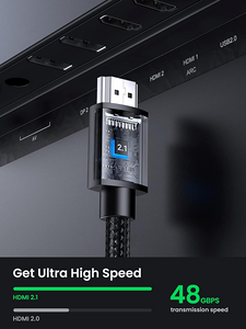 UGREEN HD151 HDMI Male To Female Extension Cable - 1M  for sale in Egypt from Games2Egypt