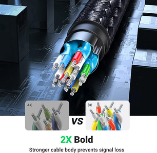 UGREEN HD151 HDMI Male To Female Extension Cable - 1M  for sale in Egypt from Games2Egypt