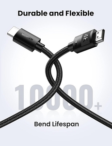 UGREEN HD119 4K HDMI Male to Male Braided Cable - 5M  for sale in Egypt from Games2Egypt