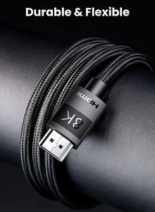 UGREEN HD150 HD 8K@60Hz 4K@120Hz HDMI Cable - Black - 1M  for sale in Egypt from Games2Egypt