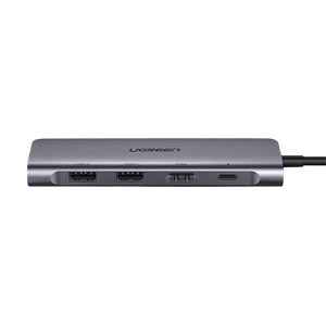 UGREEN CM195 6-in-1 Hub 4K HDMI USB-3 & C 100W-PD SD & TF Reader  for sale in Egypt from Games2Egypt