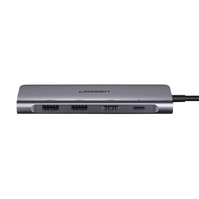 UGREEN CM195 6-in-1 Hub 4K HDMI USB-3 & C 100W-PD SD & TF Reader  for sale in Egypt from Games2Egypt