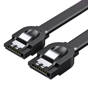 UGREEN US217 Cable SATA 3.0 - 0.5m - Black  -  for sale in Egypt from Games2Egypt