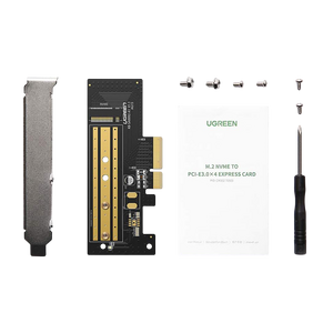 يوجرين CM302 بطاقة توسعة M.2 NVMe إلى PCIe 3.0 ×4  للبيع في مصر من خلال Games2Egypt