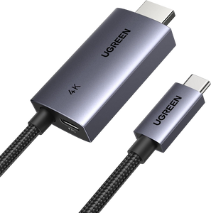 يوجرين CM675 كابل USB-C إلى HDMI بدقة 4K 60Hz قوة 100 واط – 2 متر  للبيع في مصر من خلال Games2Egypt