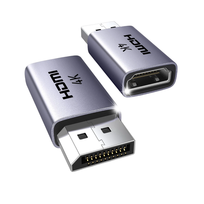 UGREEN DP130 DisplayPort to HDMI 4K Adapter- 2 Pack  for sale in Egypt from Games2Egypt