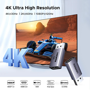 UGREEN DP130 DisplayPort to HDMI 4K Adapter- 2 Pack  for sale in Egypt from Games2Egypt