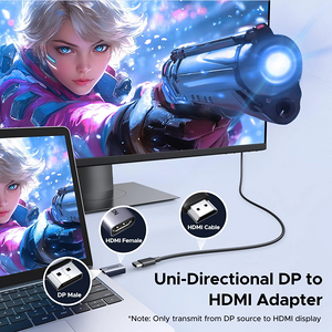 UGREEN DP130 DisplayPort to HDMI 4K Adapter- 2 Pack  for sale in Egypt from Games2Egypt