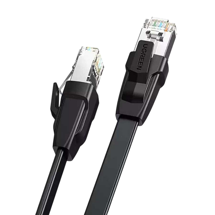 يوجرين NW134 كابل إيثرنت RJ45 مسطّح كات 8 U/FTP – 3 م  للبيع في مصر من خلال Games2Egypt