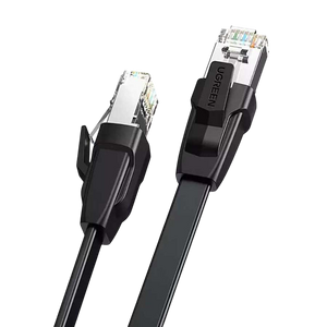 UGREEN NW134 Cat 8 U/FTP Flat Ethernet RJ45 Cable - 5M  for sale in Egypt from Games2Egypt