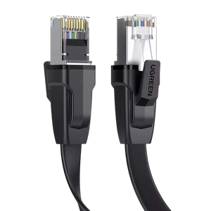 UGREEN NW134 Cat 8 U/FTP Flat Ethernet RJ45 Cable - 5M  for sale in Egypt from Games2Egypt