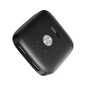UGREEN CM333 HDMI Switch 2-in-1 Out 4K 60Hz Hub - Black  for sale in Egypt from Games2Egypt