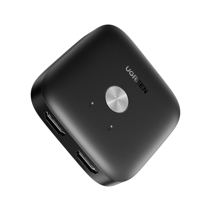 UGREEN CM333 HDMI Switch 2-in-1 Out 4K 60Hz Hub - Black  for sale in Egypt from Games2Egypt