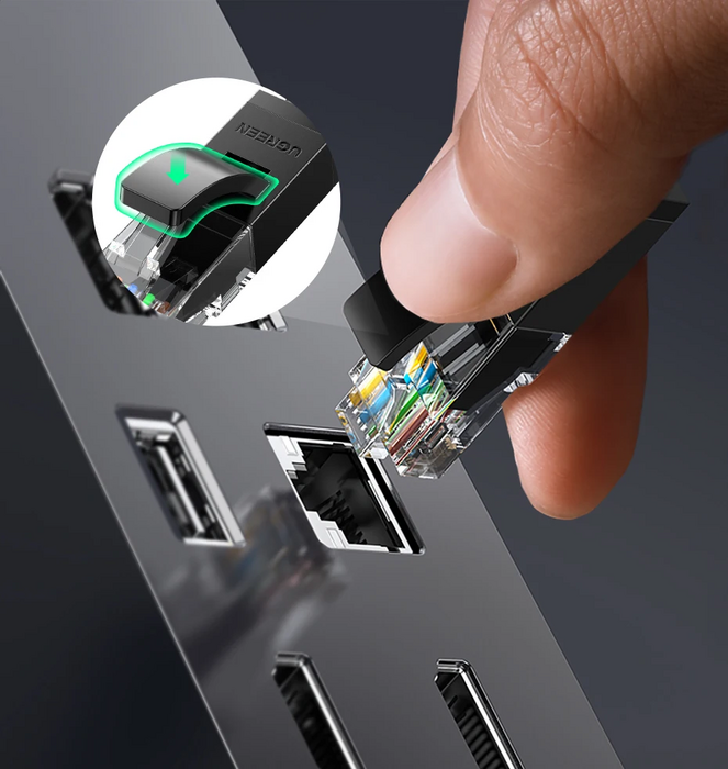 UGREEN NW102 Cat 6 U/UTP Network Lan Cable RJ45 - 2M  for sale in Egypt from Games2Egypt