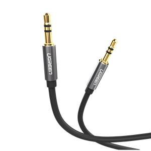 UGREEN AV119 3.5mm Male to 3.5mm Male Cable - 5M - Black  for sale in Egypt from Games2Egypt