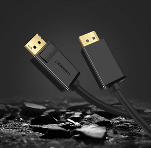 UGREEN DP102 DisplayPort 4K 60Hz Cable - 1M  for sale in Egypt from Games2Egypt