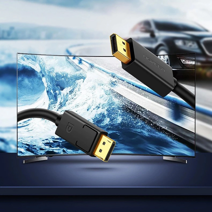 UGREEN DP102 DisplayPort 4K 60Hz Cable - 3M  for sale in Egypt from Games2Egypt