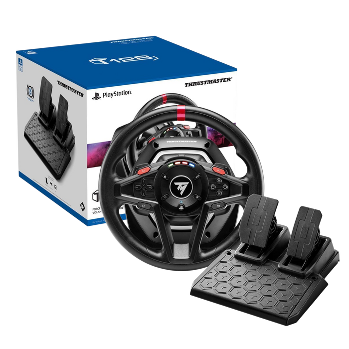 Thrustmaster T128 P Racing Wheel for PlayStation 4 & PS5 & PC  for sale in Egypt from Games2Egypt