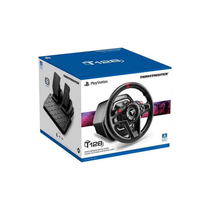 Thrustmaster T128 P Racing Wheel for PlayStation 4 & PS5 & PC  for sale in Egypt from Games2Egypt