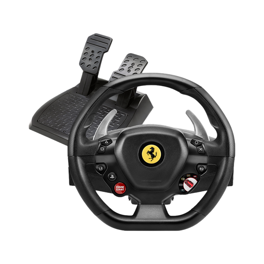 Thrustmaster Ferrari T80 488 GTB Edition Racing Wheel - PlayStation & PC – image 2