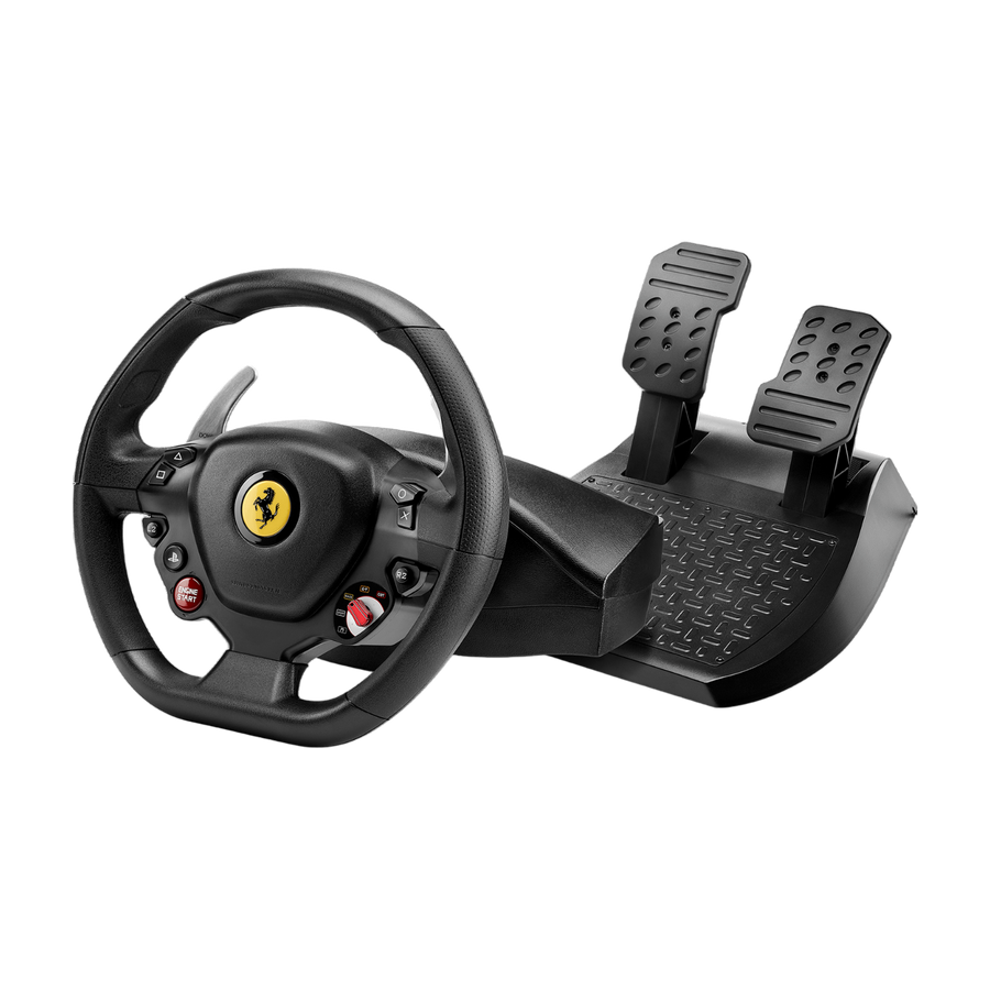 Thrustmaster Ferrari T80 488 GTB Edition Racing Wheel - PlayStation & PC – image 6