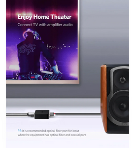 UGREEN Digital To Analog Audio Converter - Black  for sale in Egypt from Games2Egypt