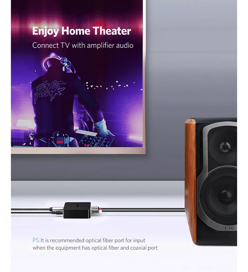 UGREEN Digital To Analog Audio Converter - Black – image 4