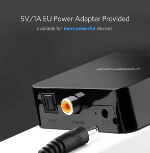 UGREEN Digital To Analog Audio Converter - Black  for sale in Egypt from Games2Egypt