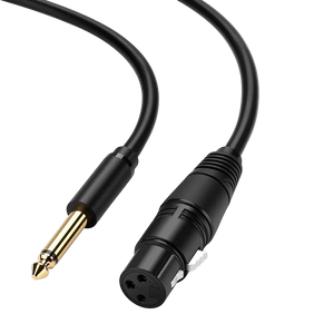 UGREEN AV131 6.35M Male TO XLR Female - 5M  for sale in Egypt from Games2Egypt