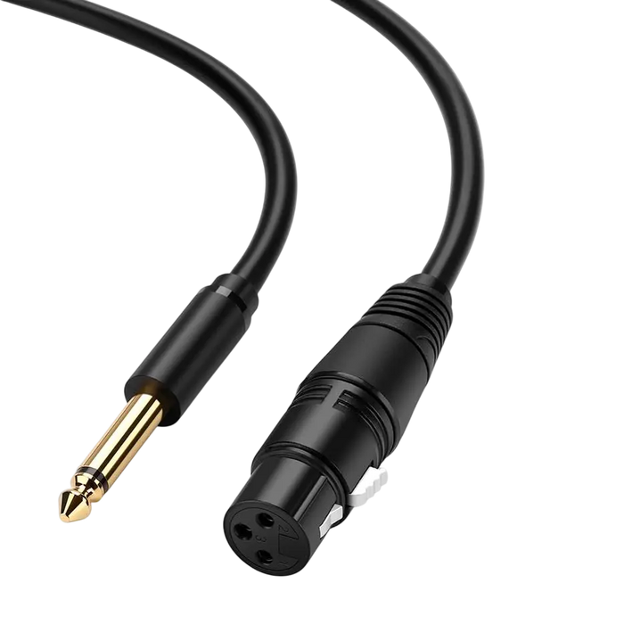 UGREEN AV131 6.35M Male TO XLR Female - 5M  for sale in Egypt from Games2Egypt