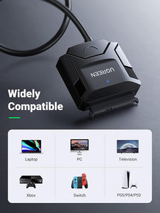 UGREEN CR108 USB 3.0 to SATA Converter  for sale in Egypt from Games2Egypt