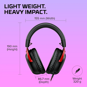 HyperX Cloud III Wired Gaming Headset - Black - Open Sealed  for sale in Egypt from Games2Egypt