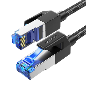 UGREEN NW153 Cat 8 U/FTP Ethernet RJ45 Braided Cable - 20M   for sale in Egypt from Games2Egypt